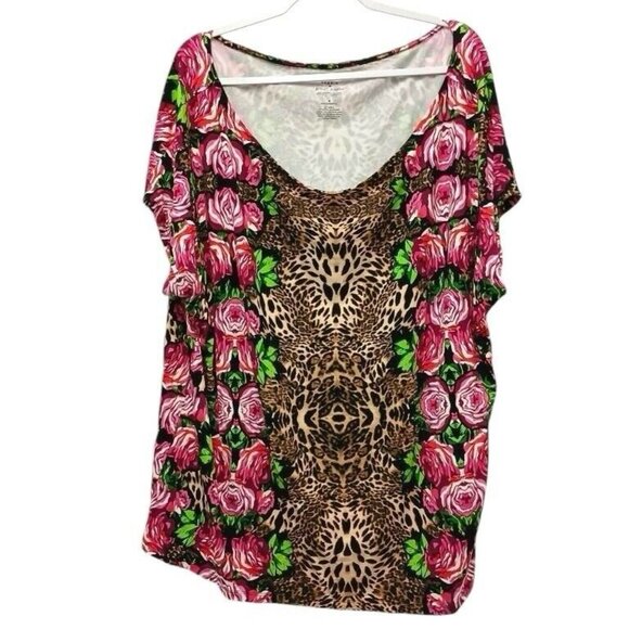 Torrid size 4 - 10 Piece LOT bundle Tops Short Sleeve Long Sleeve PLUS SIZE - Picture 10 of 14